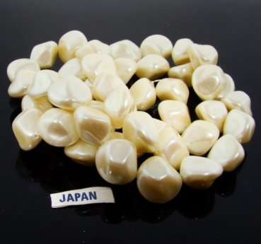 CULTURA 17MM BAROQUE NUGGET JAPANESE PEARLS - Lot of 47 CULTURA 17MM BAROQUE NUGGET JAPANESE PEARLS - Lot of 47