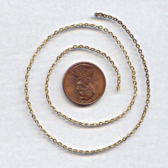CABLE BRASS BEADING 2MM. VINTAGE CHAIN - PRICED PER FOOT CABLE BRASS BEADING 2MM. VINTAGE CHAIN - PRICED PER FOOT